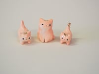 Image 1 of Orange Swirl Kitties - choose one 