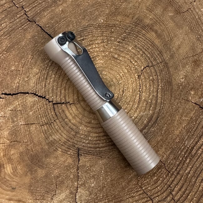 Flat Dark Earth Ceramic Strata Slimmer - 10440 Cell 