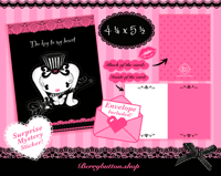Vampi Love Card