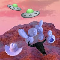 Image 1 of Space Cowgirls