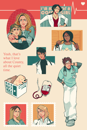 Image of Emergency Sticker Sheets