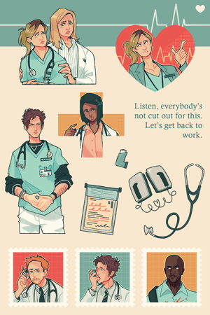 Image of Emergency Sticker Sheets