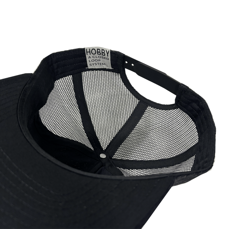 Actual Music Hat Black (glow in the dark) Image 2