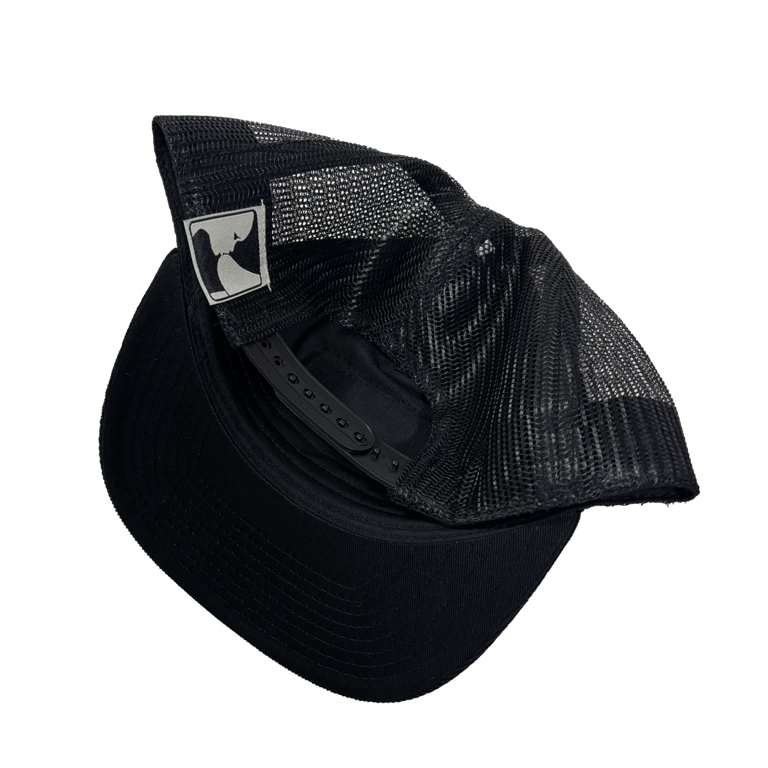 Actual Music Hat Black (glow in the dark) Image 3