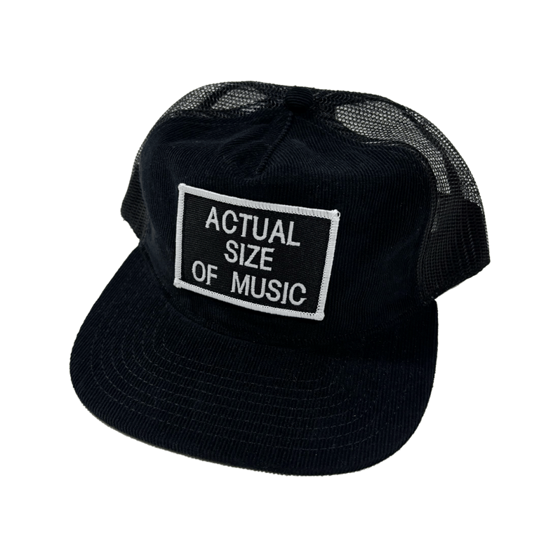 Actual Music Hat Black (glow in the dark) Image 4