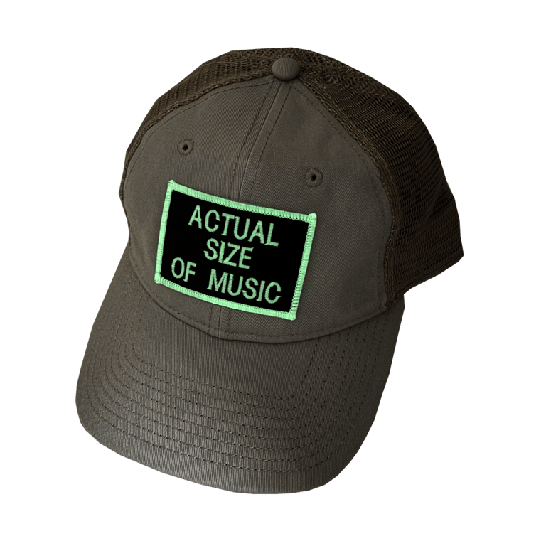 Actual Music Hat Pale (glow in the dark) Image 5