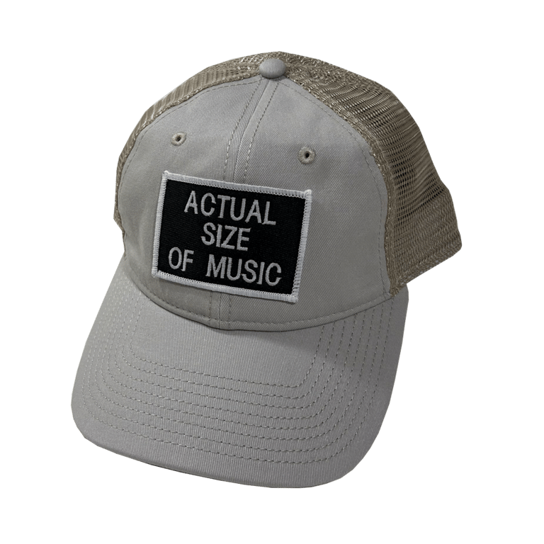 Actual Music Hat Pale (glow in the dark) Image 4