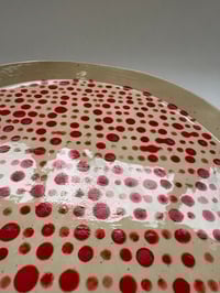 Image 3 of Red spot plate ** second **