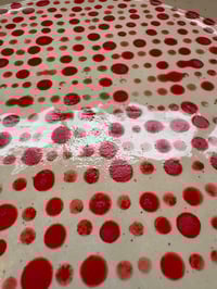 Image 4 of Red spot plate ** second **