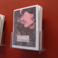 Image 1 of "crushing" (riso zine)