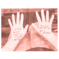 Image 2 of "crushing" (riso zine)