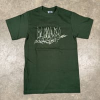 Image 1 of Bunnies Shirt - Green misprints