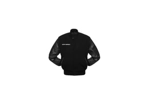 OG OSYS Stadium Jacket - Black/White