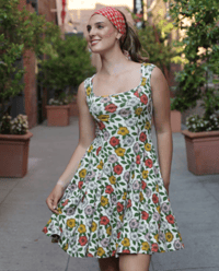 Image 1 of Parisienne Dress in Wildrose