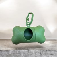 Dispensador de Bolsas para Mascotas – Hueso Eco-Friendly