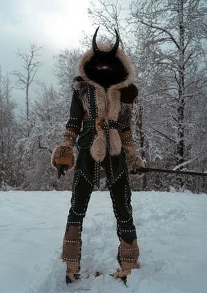 Image of Toxic Vision The Hunter leather chaps 