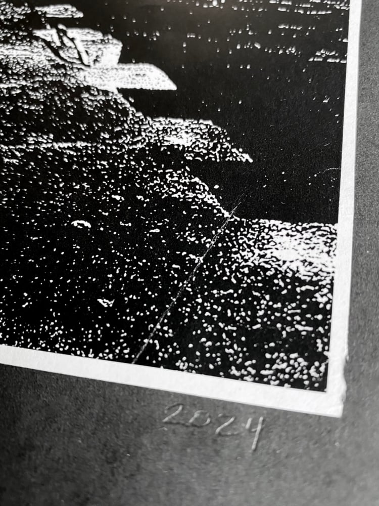 Image of 'lighthouse reaper' original collage