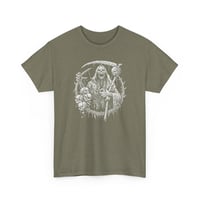 Image 2 of Death Collector – Grim Reaper T-Shirt