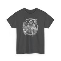Image 4 of Death Collector – Grim Reaper T-Shirt