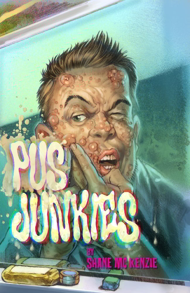 Image of PRE-ORDER: PUS JUNKIES - LIMITED EDITION HARDCOVER BUNDLE - LIMITED TO 200