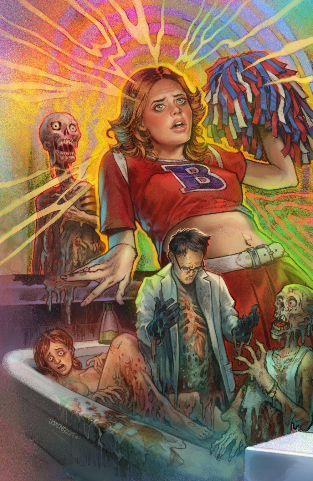 Image of PUS JUNKIES - LIMITED EDITION HARDCOVER BUNDLE - LIMITED TO 200