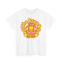 Image 3 of The Bronx Spitfire Parody Flame Crest T-Shirt