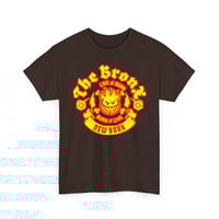 Image 4 of The Bronx Spitfire Parody Flame Crest T-Shirt