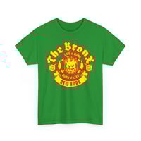 Image 1 of The Bronx Spitfire Parody Flame Crest T-Shirt