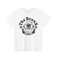 Image 2 of "The Bronx" Vintage Spitfire parody Flame Crest T-Shirt