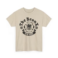 Image 3 of "The Bronx" Vintage Spitfire parody Flame Crest T-Shirt