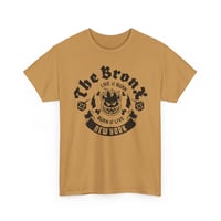 Image 1 of "The Bronx" Vintage Spitfire parody Flame Crest T-Shirt