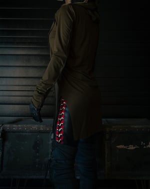 Image of Toxic Vision Commander cloak