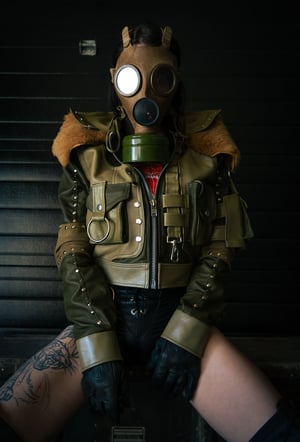 Image of Toxic Vision Solstafir commander jacket LARGER SIZE