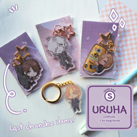 Image 5 of  the GazettE GRAB BAGS Keychains