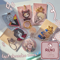 Image 2 of  the GazettE GRAB BAGS Keychains