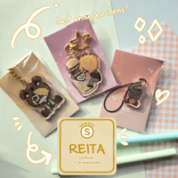 Image 3 of  the GazettE GRAB BAGS Keychains