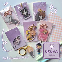 Image 6 of  the GazettE GRAB BAGS Keychains