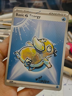 Image of Pre-Order: Sineko So Sketch Card Commission // 2026 ** Limited slots **