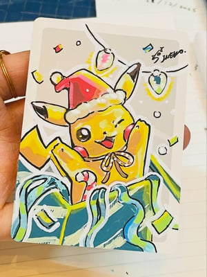 Image of Pre-Order: Sineko So Sketch Card Commission // 2026 ** Limited slots **