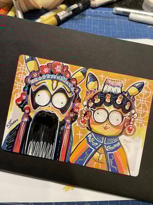 Image of Pre-Order: Sineko So Sketch Card Commission // 2026 ** Limited slots **