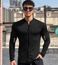 Image 1 of Men Fitness Jacket