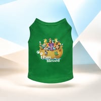 Image 1 of Camiseta sin Mangas para Mascota – Cómoda, Suave y Liviana | 4Paw Blessed