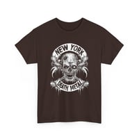 Image 4 of New York Death Metal Skull T-Shirt