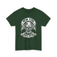 Image 5 of New York Death Metal Skull T-Shirt