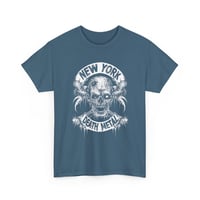 Image 3 of New York Death Metal Skull T-Shirt