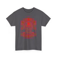 Image 3 of Death Metal Red Skull T-Shirt