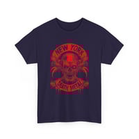 Image 1 of Death Metal Red Skull T-Shirt