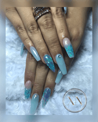 Baby Blue Full Set