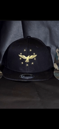 Image 1 of AÇORIAN Circle Eagle Logo SnapBack