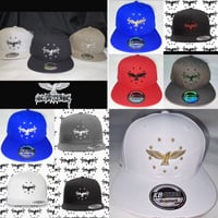 Image 2 of AÇORIAN Circle Eagle Logo SnapBack